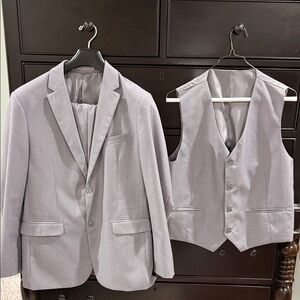 Boy’s three piece suit